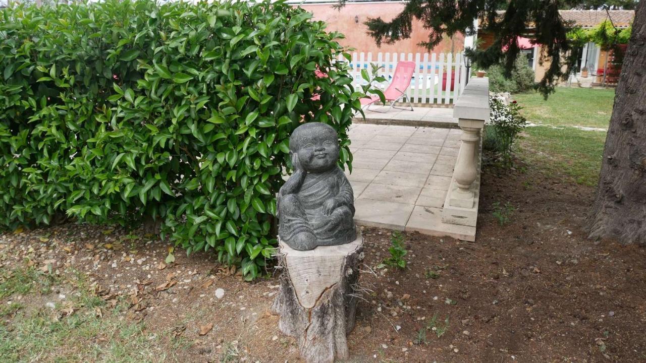 Mas Maurane - L'Olivier Avec Spa Prive Aux Portes D'Arles Tarascon Kültér fotó