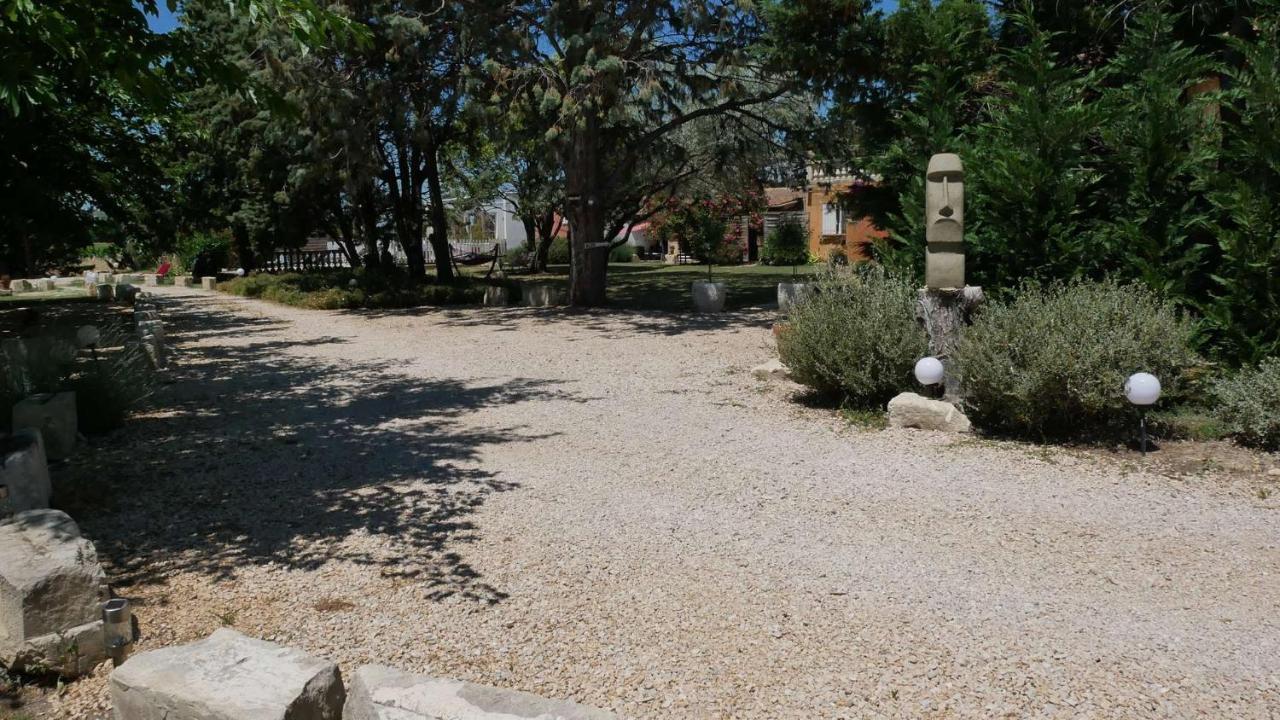 Mas Maurane - L'Olivier Avec Spa Prive Aux Portes D'Arles Tarascon Kültér fotó